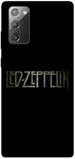 Чехол на Samsung Galaxy Note 20 Led Zeppelin logo фото 1 из 1