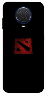 Чехол на Nokia G20 / G10 / 6.3 Dota logo фото 1 из 1