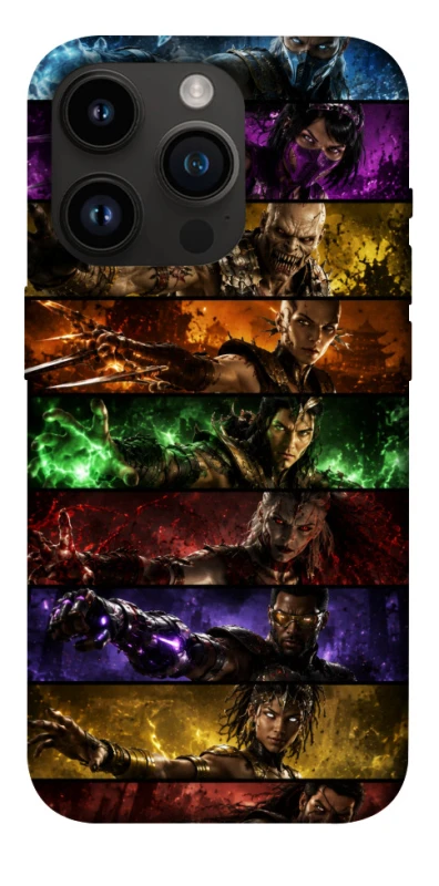 Чехол на Apple iPhone 14 Pro (6.1") Mortal Kombat ver.5 фото 1 из 1