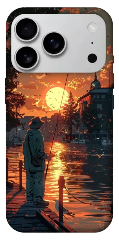 Чохол на Apple iPhone 18 Pro Max Fishing фото 1 з 2
