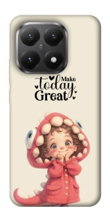 Чехол на Xiaomi 15T Make today great фото 1 из 1