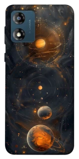 Чохол на Motorola Moto E13 Сонячна система фото 1 з 1