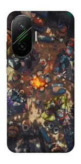 Чехол на Xiaomi Poco F7 Warcraft фото 1 из 1
