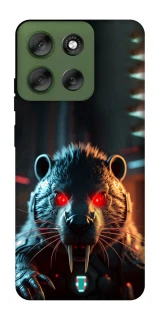 Чехол на Motorola Moto G56 5G Cyber ​​beaver фото 1 из 1