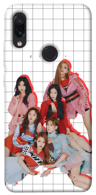 Чохол на Xiaomi Redmi Note 7 / Note 7 Pro / Note 7s (G)I-DLE v3 фото 1 з 1