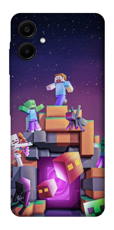 Чохол на Samsung Galaxy A06 Minecraft aesthetics фото 1 з 1
