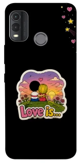 Чохол на Nokia G11 Plus Love is ver.5 фото 1 з 1