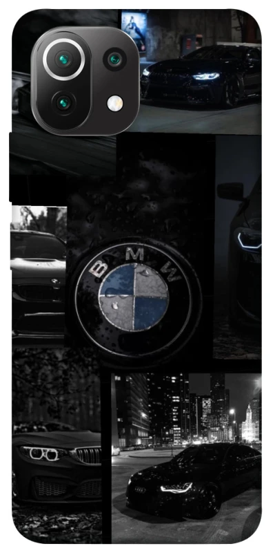 Чохол на Xiaomi Mi 11 Lite BMW Collage ver.2 фото 1 з 1