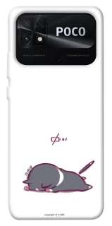 Чехол на Xiaomi Poco C40 The battery is dead фото 1 из 1