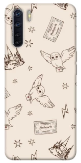 Чохол на Oppo A91 Harry Potter v2 фото 1 з 1