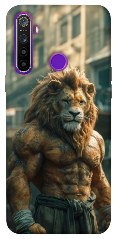 Чохол на Realme 5 Лев фото 1 з 1