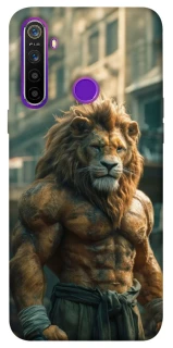 Чехол на Realme 5 Лев фото 1 из 1