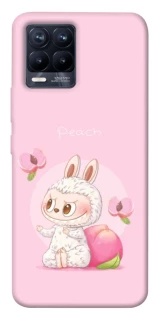 Чехол на Realme 8 Mokoko Peach фото 1 из 1