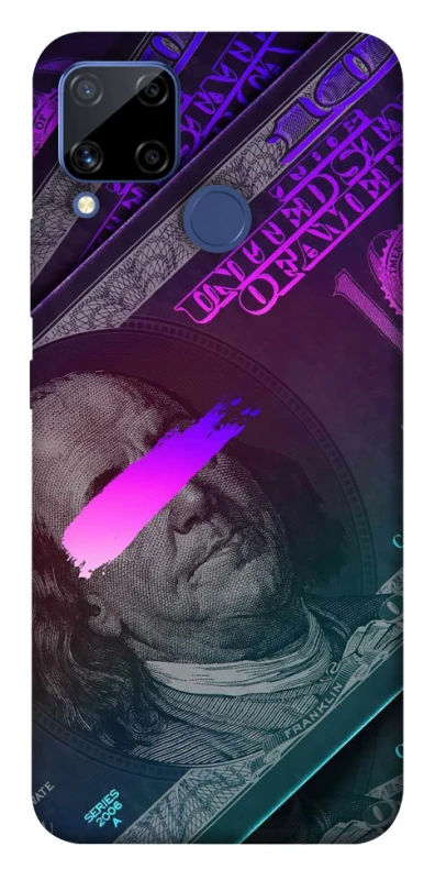 Чехол на Realme C15 Neo dollar v2 фото 1 из 1