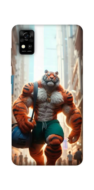 Чохол на ZTE Blade A31 Тигр фото 1 з 1