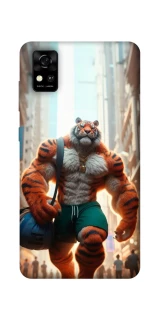 Чохол на ZTE Blade A31 Тигр фото 1 з 1