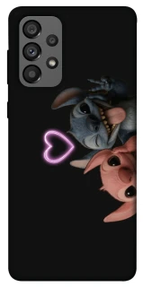 Чохол на Samsung Galaxy A73 5G Love Stitch & Angel фото 1 з 1