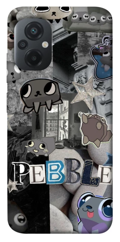 Чехол на Xiaomi Poco M5 Pebble фото 1 из 1