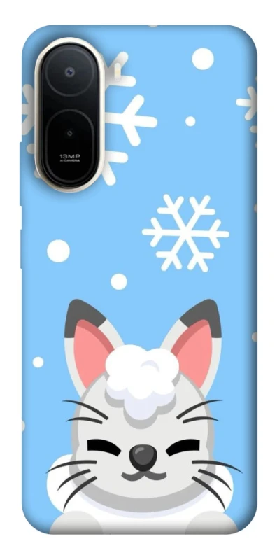 Чехол на Xiaomi Redmi A7 Pro 4G Adopt Me Snow Kitty Smile фото 1 из 2