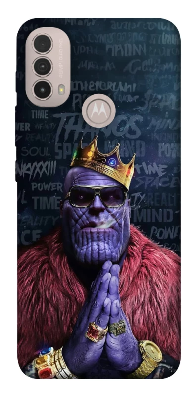 Чохол на Motorola Moto E40 Thanos on style фото 1 з 1