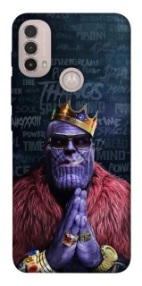Чохол на Motorola Moto E40 Thanos on style фото 1 з 1