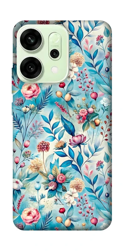 Чохол на Oppo Reno 14 Floral design ver.5 фото 1 з 1
