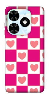 Чохол на TECNO Spark Go 2024 Chess heart фото 1 з 1