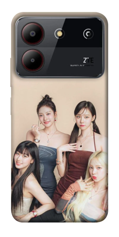Чохол на ZTE Blade A54 4G Aespa фото 1 з 1