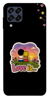 Чехол на Samsung Galaxy M33 5G Love is ver.5 фото 1 из 1