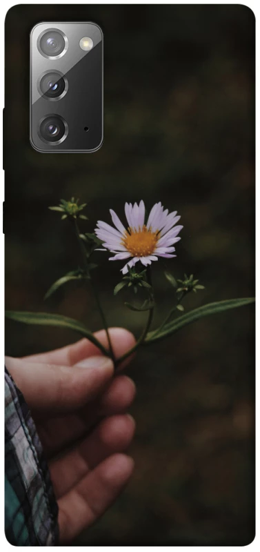 Чехол на Samsung Galaxy Note 20 Ромашка v4 фото 1 из 1