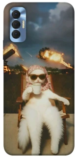 Чехол на TECNO Spark 8P Exploding Kittens ver.1 фото 1 из 1