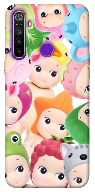 Чехол на Realme 5 Fruit-Zoo Kaleidoscope фото 1 из 1