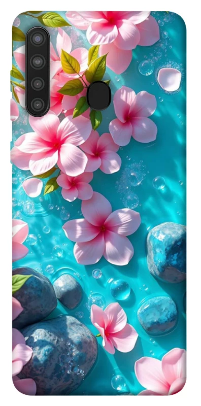 Чохол на Samsung Galaxy A21 Flowers v19 фото 1 з 1