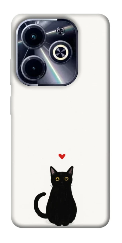 Чохол на Infinix Hot 40i cat in love фото 1 з 1
