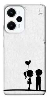 Чохол на Xiaomi Poco F5 / Note 12 Turbo Love everywere фото 1 з 1