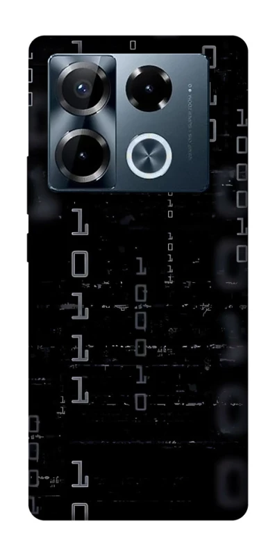 Чохол на Infinix Note 40 Pro 4G Numbers фото 1 з 1