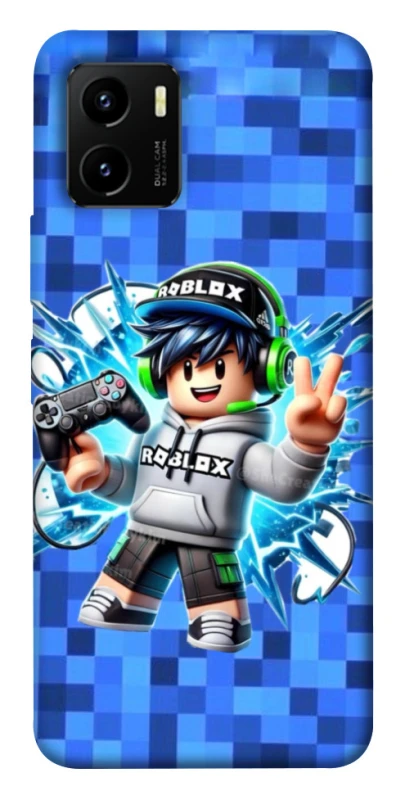 Чохол на Vivo Y15s Roblox collage ver.6 фото 1 з 1