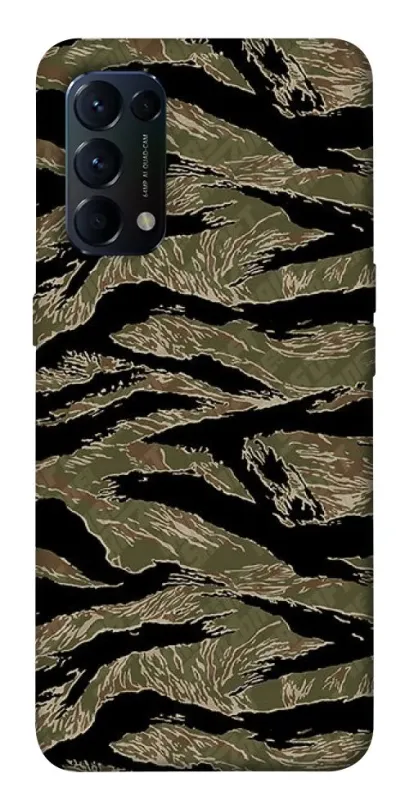 Чехол на Oppo Reno 5 4G Camouflage v23 фото 1 из 1