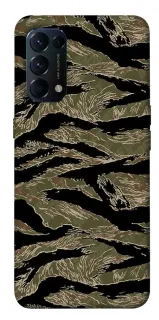 Чехол на Oppo Reno 5 4G Camouflage v23 фото 1 из 1