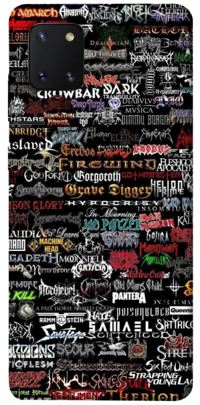 Чохол на Samsung Galaxy Note 10 Lite (A81) My playlist ver.1 фото 1 з 1