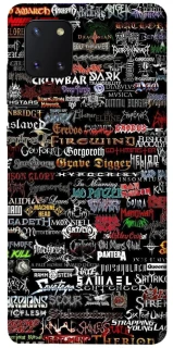 Чохол на Samsung Galaxy Note 10 Lite (A81) My playlist ver.1 фото 1 з 1