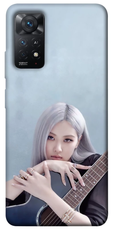 Чехол на Xiaomi Redmi Note 11 Pro 4G/5G Rosé - BLACKPINK фото 1 из 1