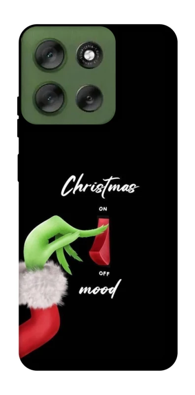 Чохол на Motorola Moto G56 5G Grinch mood фото 1 з 1