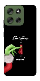 Чохол на Motorola Moto G56 5G Grinch mood фото 1 з 1