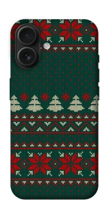 Чехол на Apple iPhone 16 Christmas jumper ver.4 фото 1 из 1