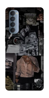 Чохол на Oppo Reno 4 Pro Men's style фото 1 з 1