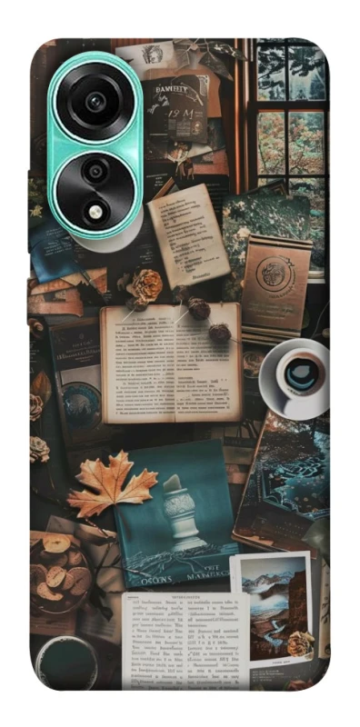 Чохол на Oppo A78 4G Autumn collage фото 1 з 1