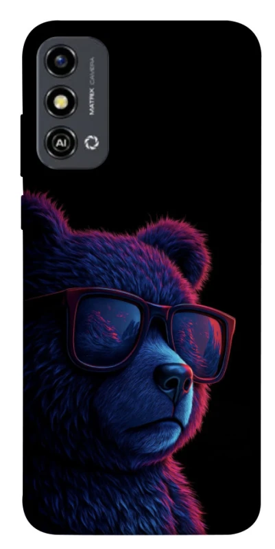 Чехол на ZTE Blade A53 Cool Bear фото 1 из 1