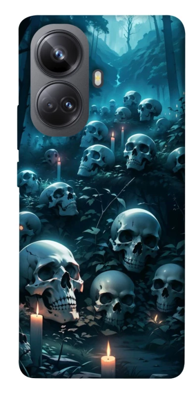 Чехол на Realme 10 Pro+ Skulls v3 фото 1 из 1