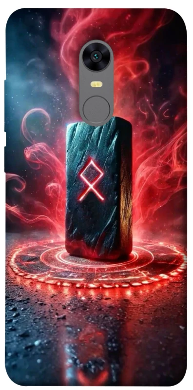 Чехол на Xiaomi Redmi 5 Plus / Redmi Note 5 (Single Camera) Руна Одал фото 1 из 1